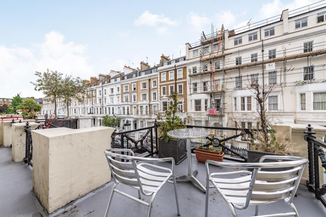 Somerset Court Kensington Apartments London Eksteriør billede