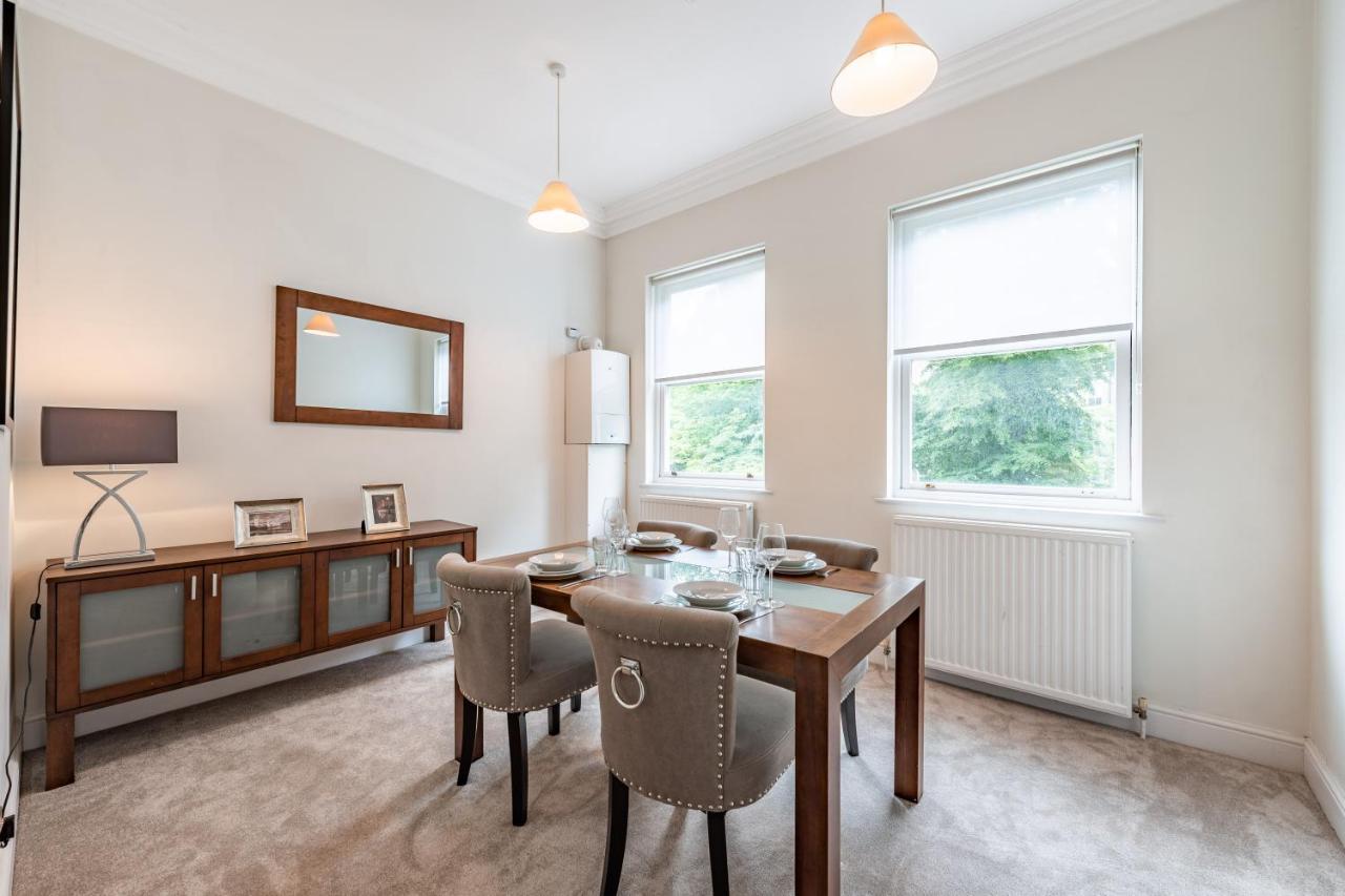 Somerset Court Kensington Apartments London Eksteriør billede