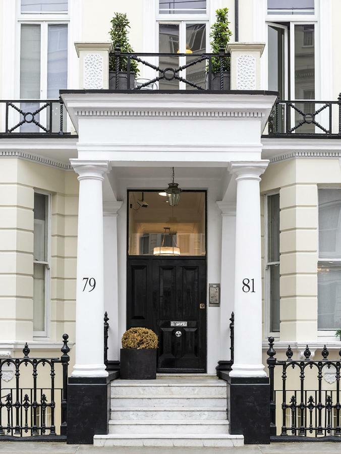 Somerset Court Kensington Apartments London Eksteriør billede