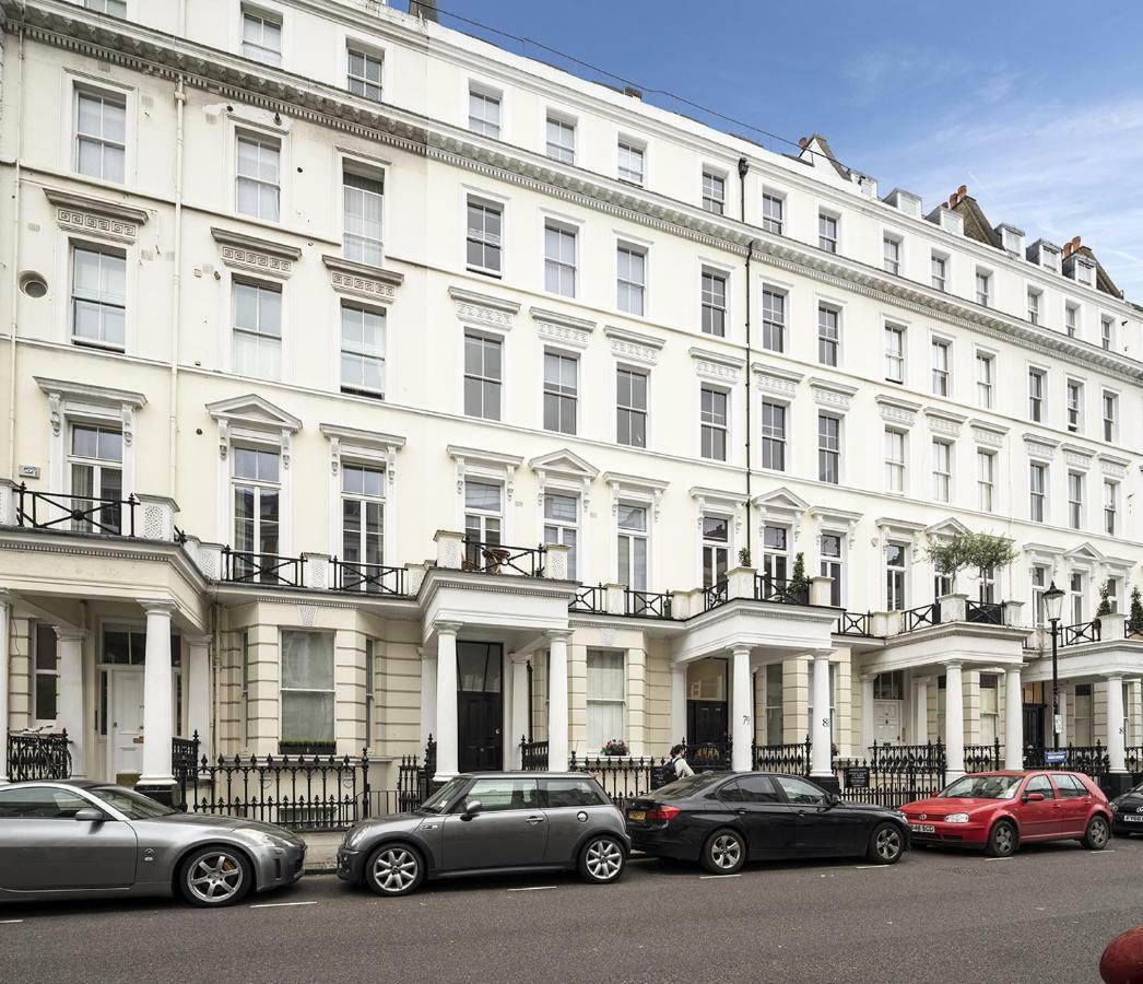 Somerset Court Kensington Apartments London Eksteriør billede
