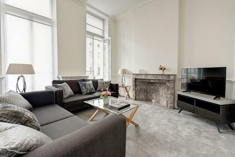 Somerset Court Kensington Apartments London Eksteriør billede