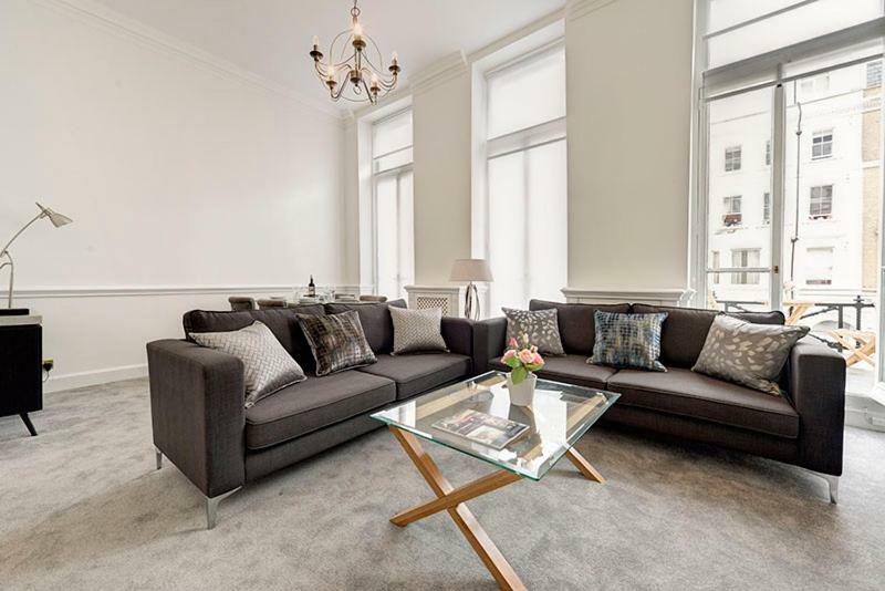 Somerset Court Kensington Apartments London Eksteriør billede