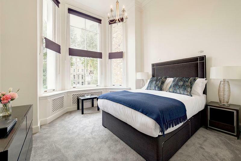 Somerset Court Kensington Apartments London Eksteriør billede