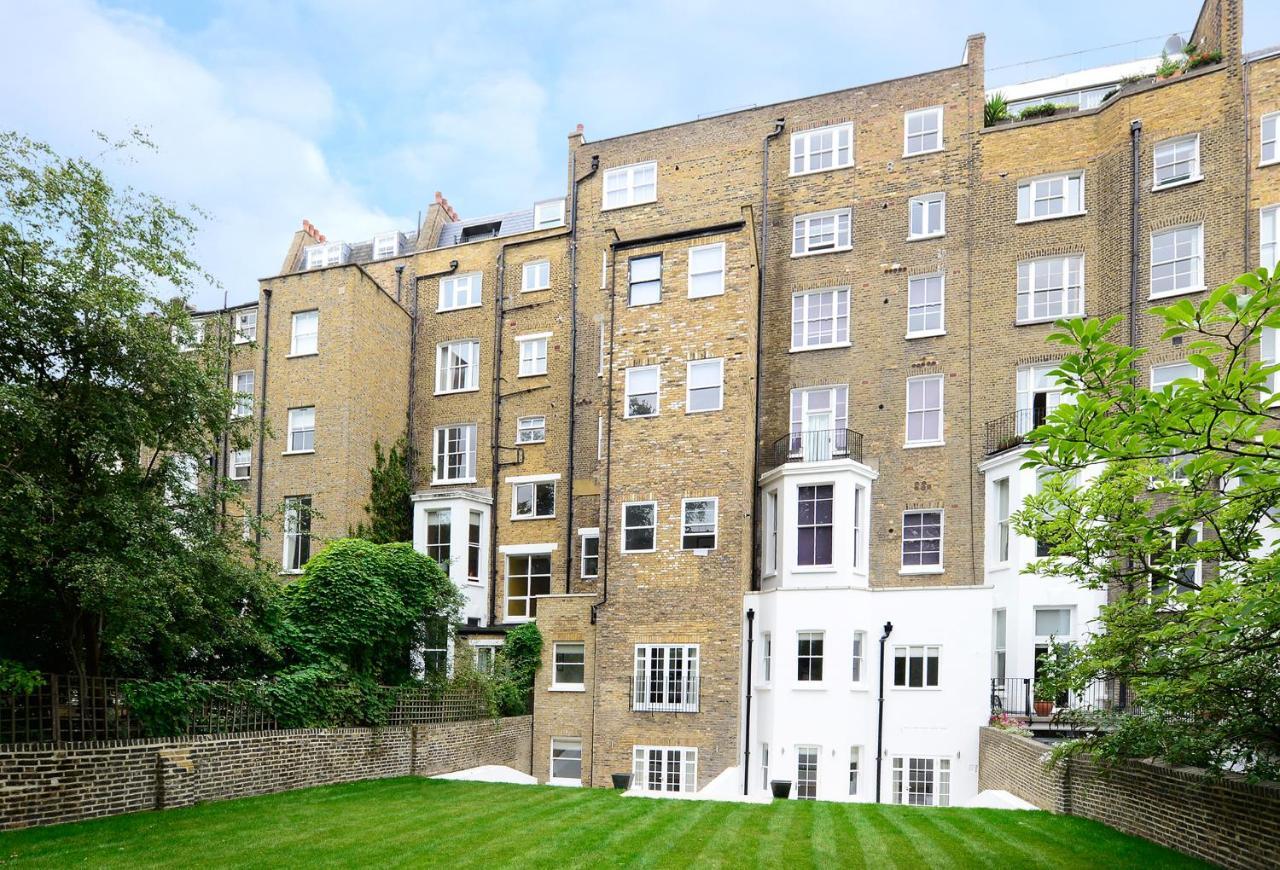 Somerset Court Kensington Apartments London Eksteriør billede