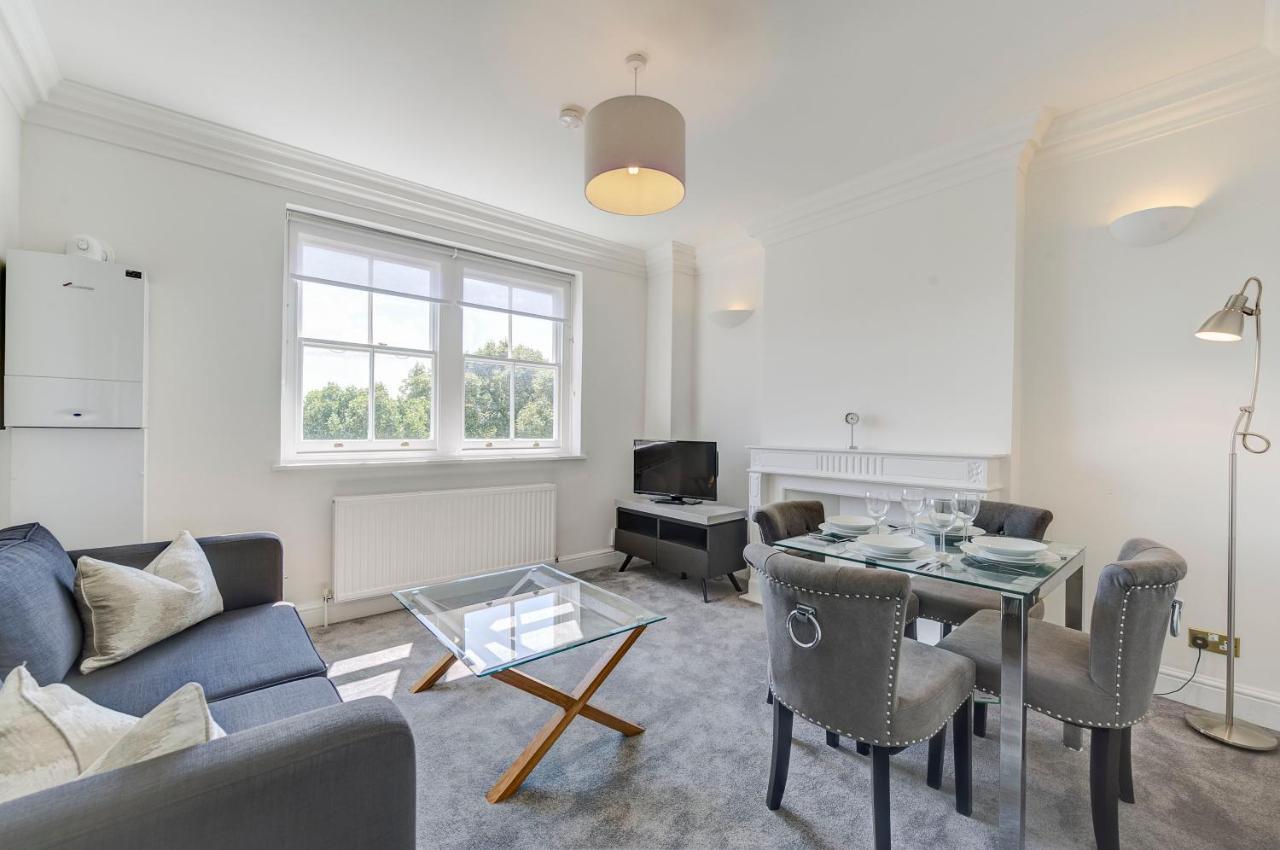 Somerset Court Kensington Apartments London Eksteriør billede