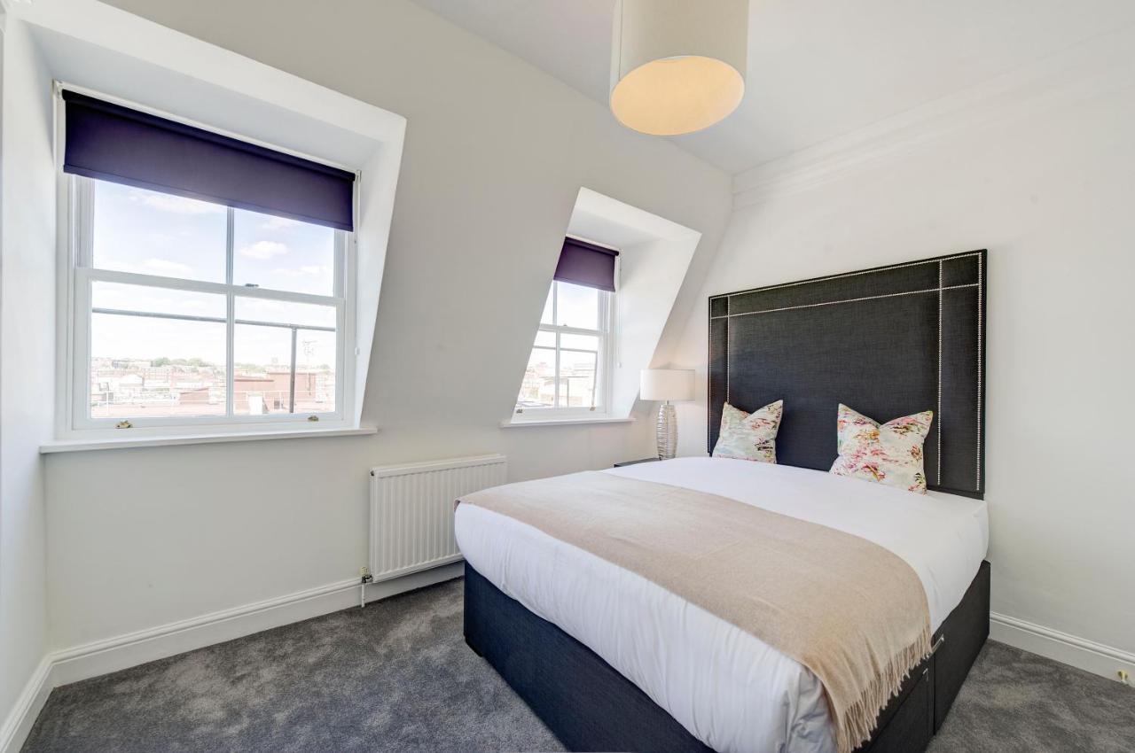 Somerset Court Kensington Apartments London Eksteriør billede